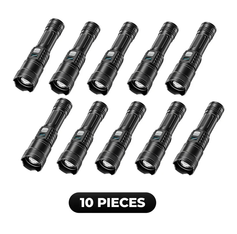 EXCLUSIVE 70% OFF 🔥VERSION 2.0 Super Bright Ultimate Survival Flashlight|3M+ Sold Worldwide ️🏆80X Brighter Beam|120-Hour Battery |Advanced COB LEDs