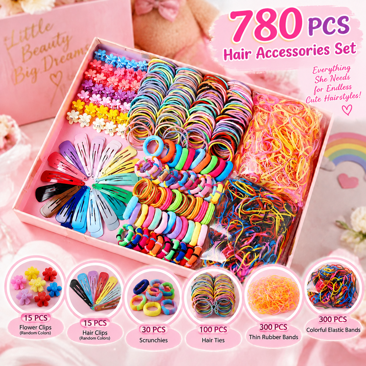 🎀 780 PCS - Starter Collection