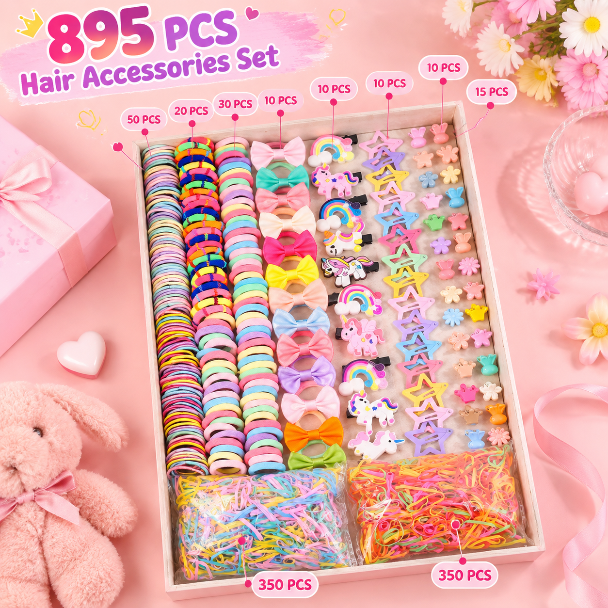⭐ 895 PCS - Best Seller Collection