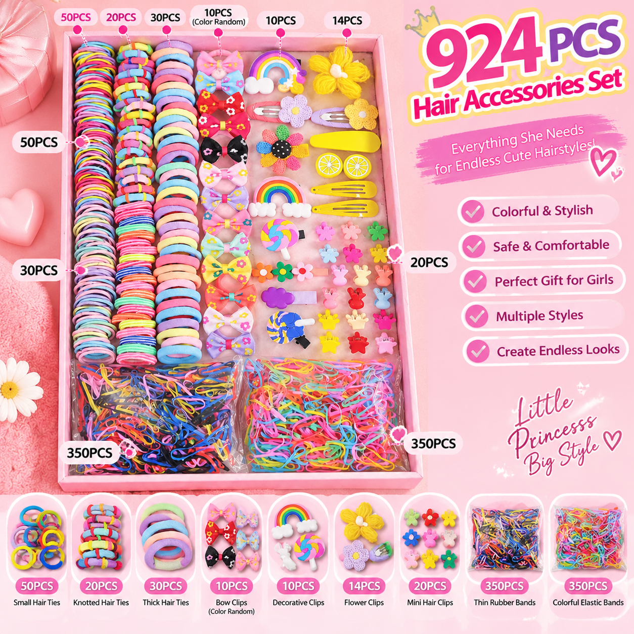 💎 924 PCS - Gift Box Collection