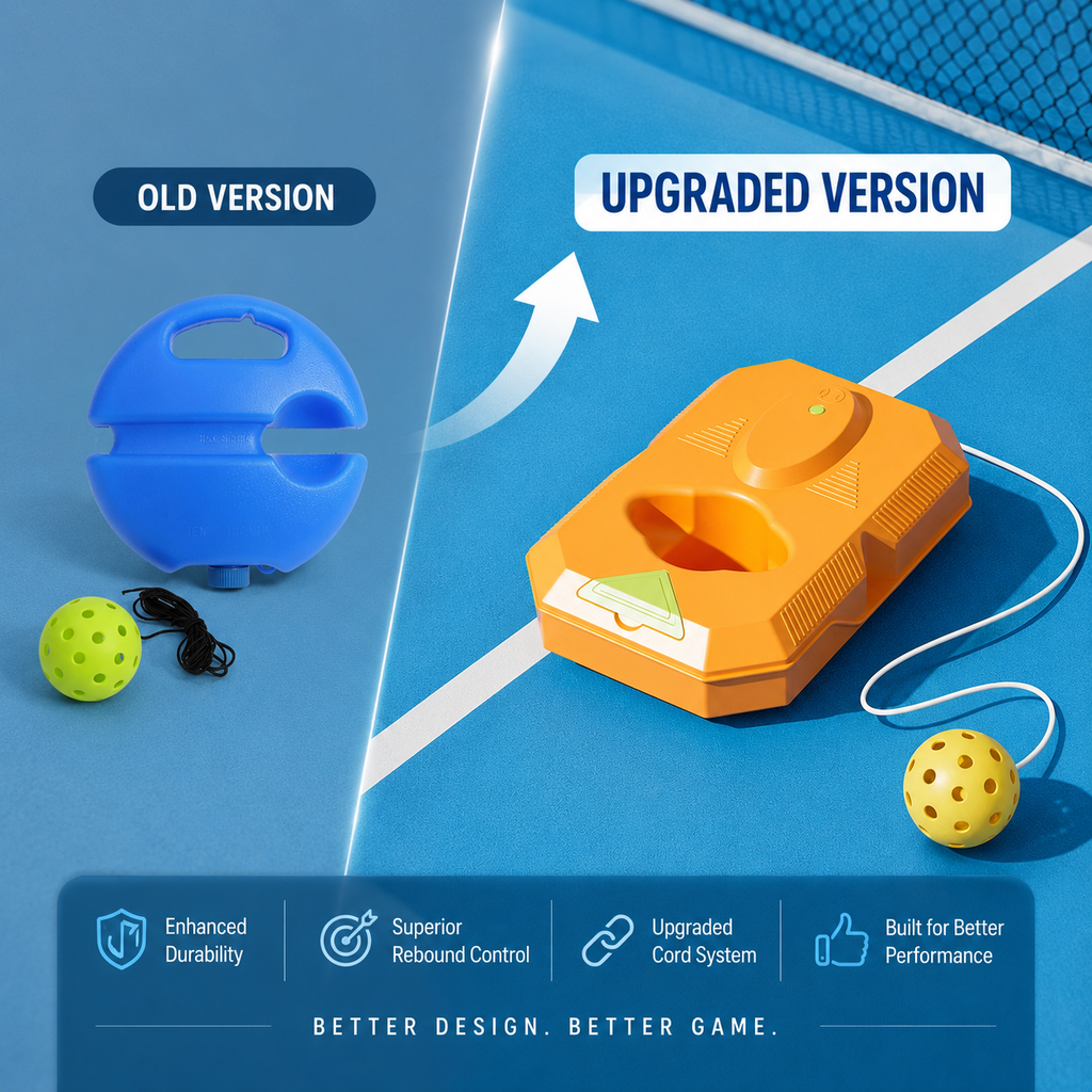 Pickleball Rebound Trainer – Portable Practice Set