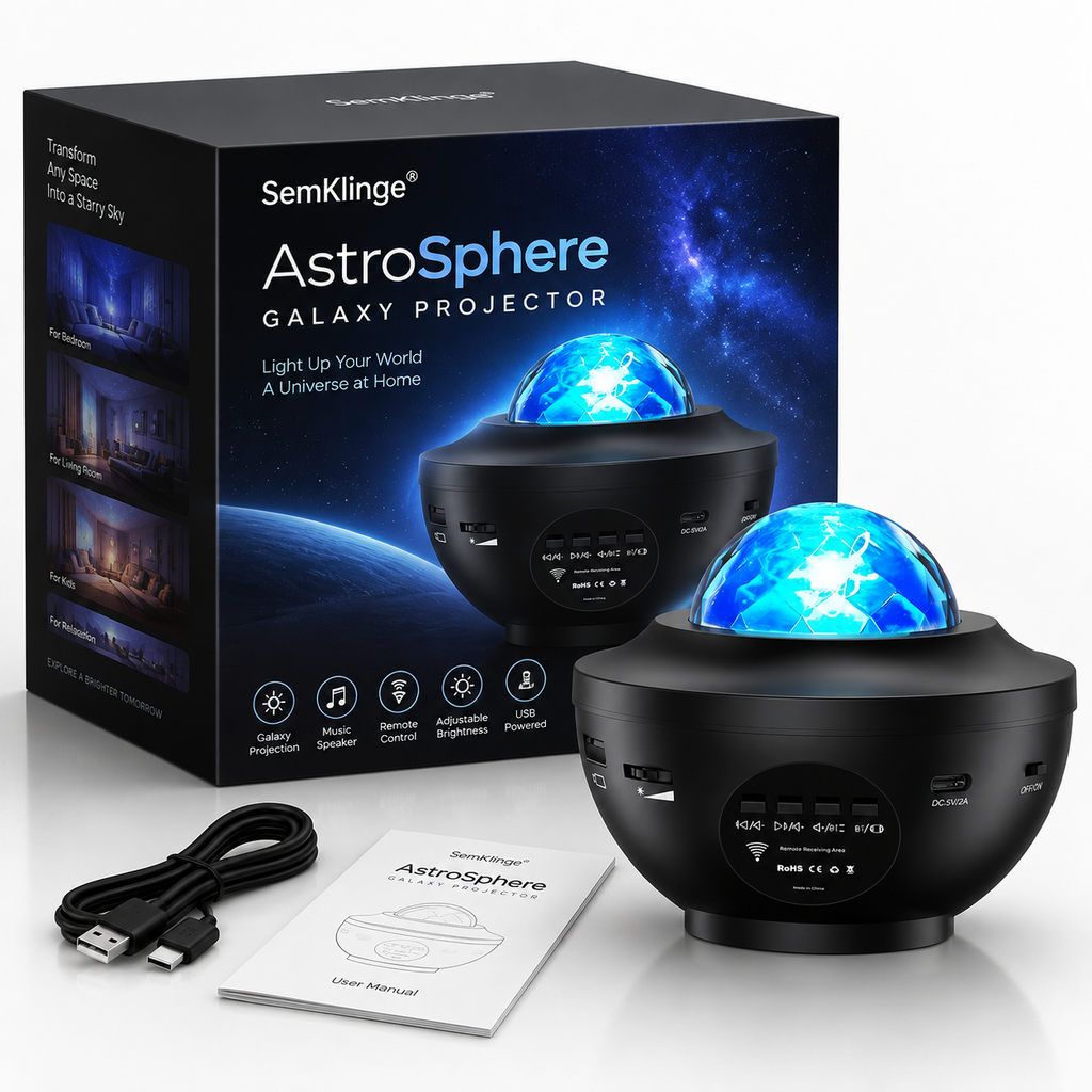 SemKlinge AstroSphere Galaxy Projecto