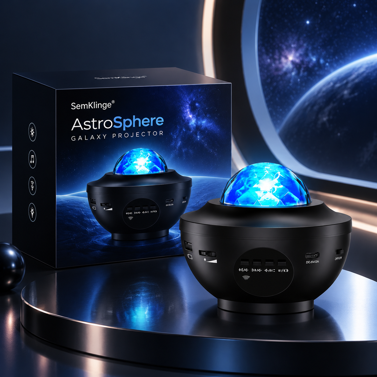 SemKlinge AstroSphere Galaxy Projecto