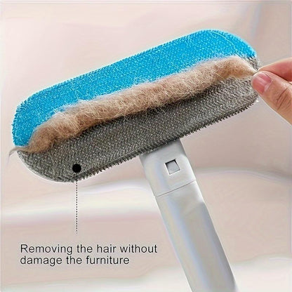 Pet Hair Remover Brush – Remove Stubborn Fur in Seconds
