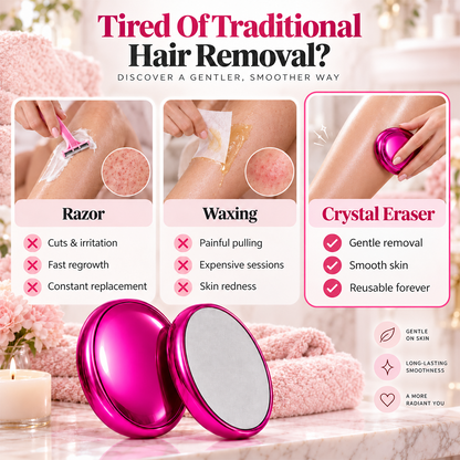 Ergonomic Hair Removal Tool