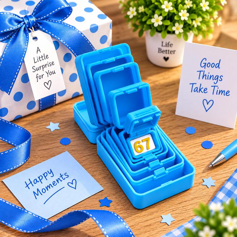 67-Layer Surprise Gift Box – Fun Mystery Unboxing Gift for Kids & Teens