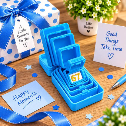 67-Layer Surprise Gift Box – Fun Mystery Unboxing Gift for Kids & Teens