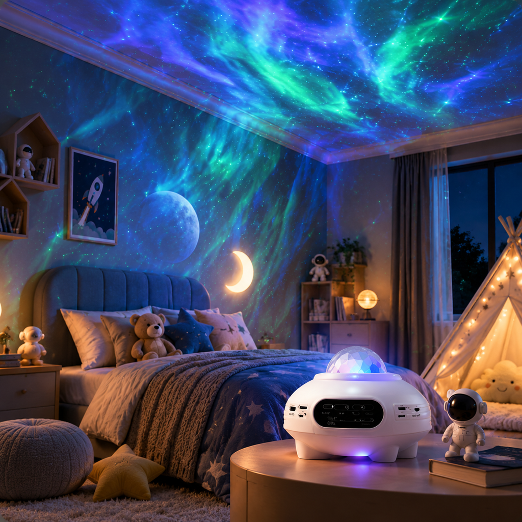 SemKlinge DreamOrbit Galaxy Projector