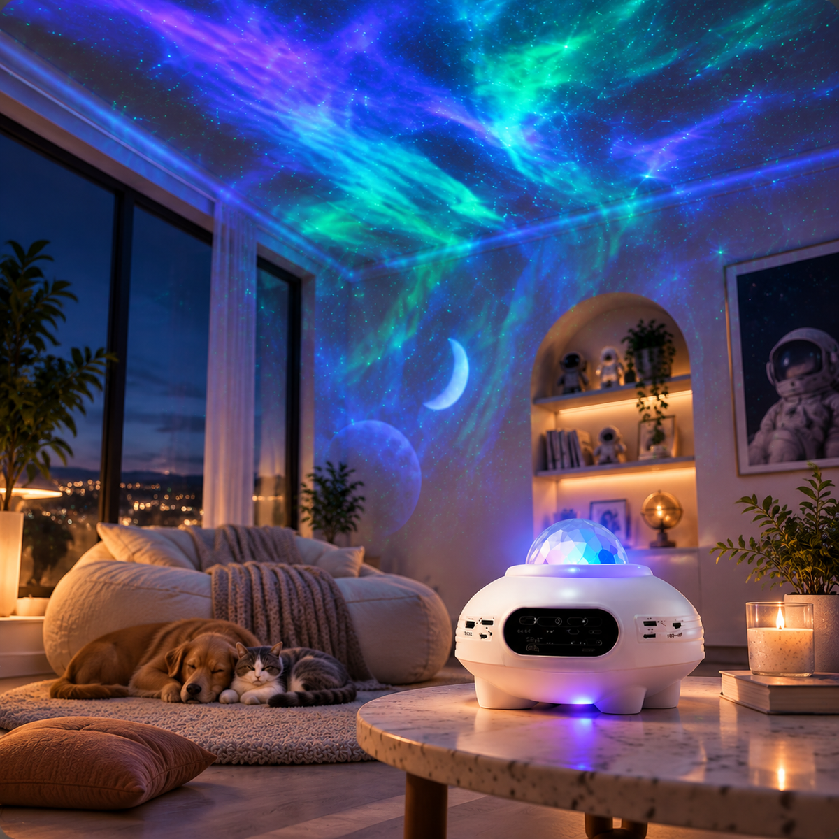 SemKlinge DreamOrbit Galaxy Projector