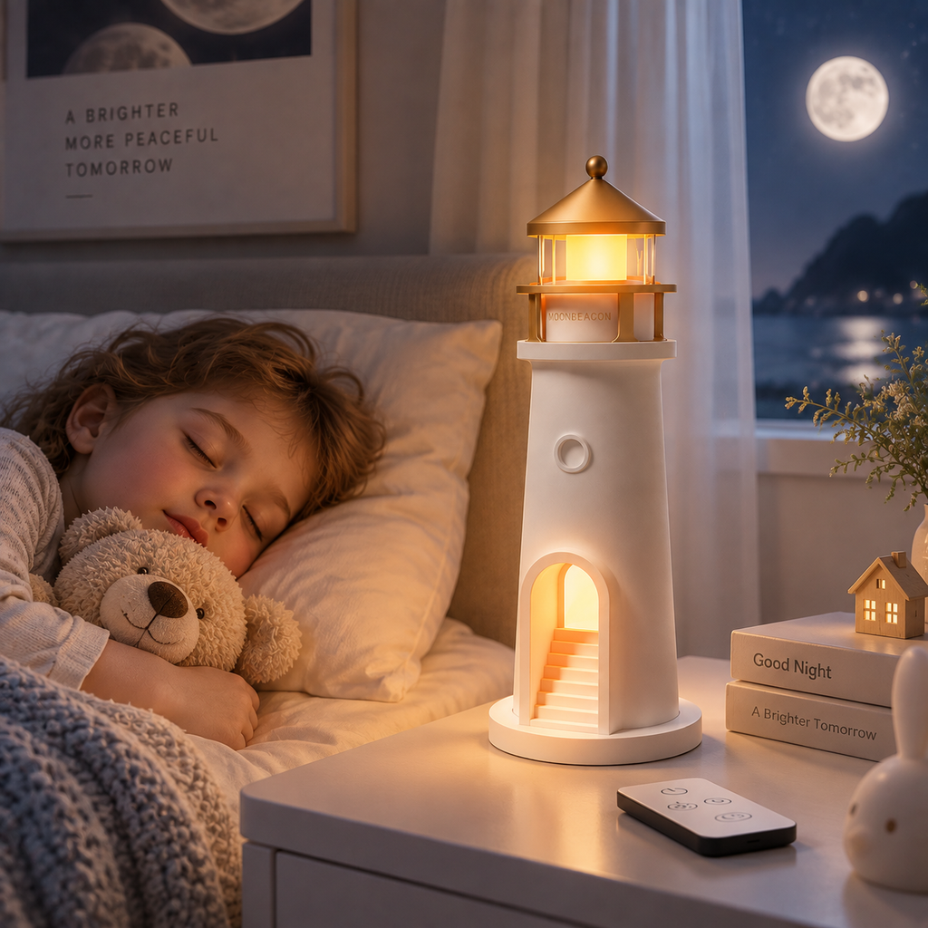 SemKlinge MoonBeacon Night Light