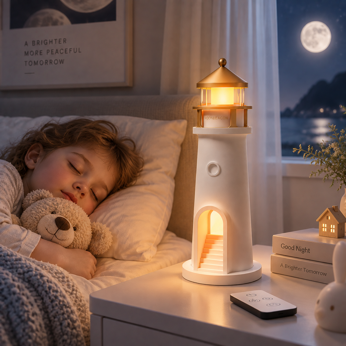 SemKlinge MoonBeacon Night Light