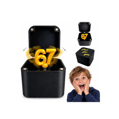 67-Layer Surprise Gift Box – Fun Mystery Unboxing Gift for Kids & Teens