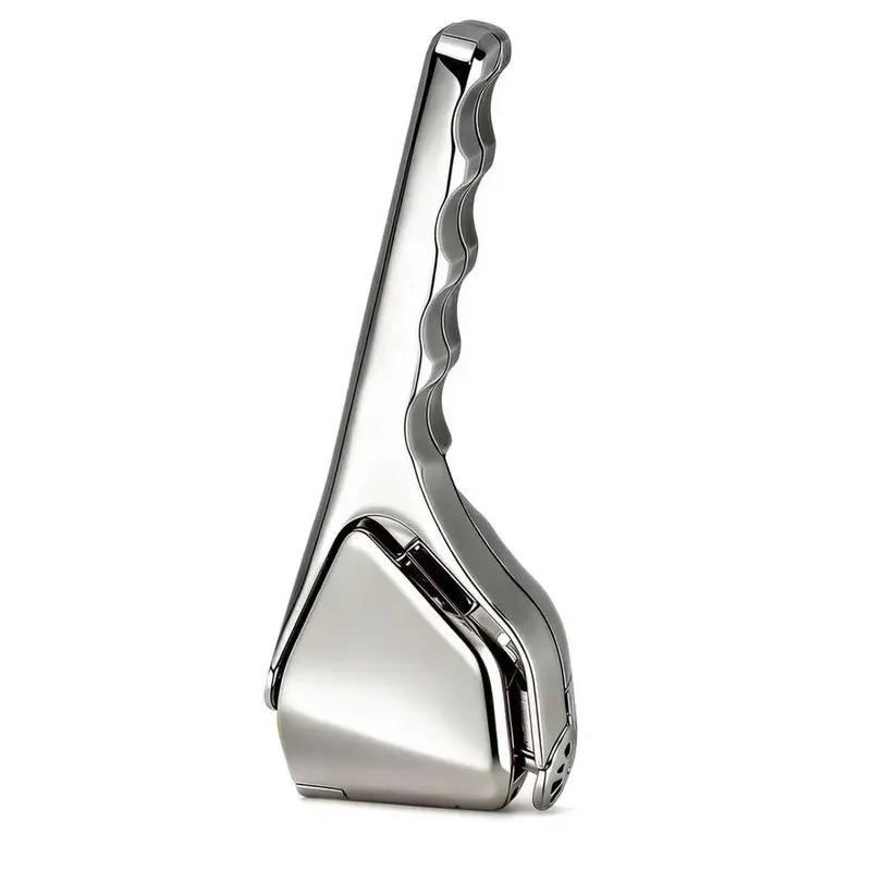 Stainless Steel Citrus Juicer - Handheld Manual Juicer Squeezer with Handles