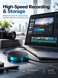 C Magnetic Anti-Lost Portable SSD External Solid State Drive