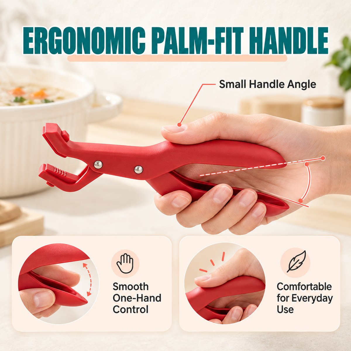 🔥Multi-Purpose Anti-Scald Bowl Holder Clip for Kitchen