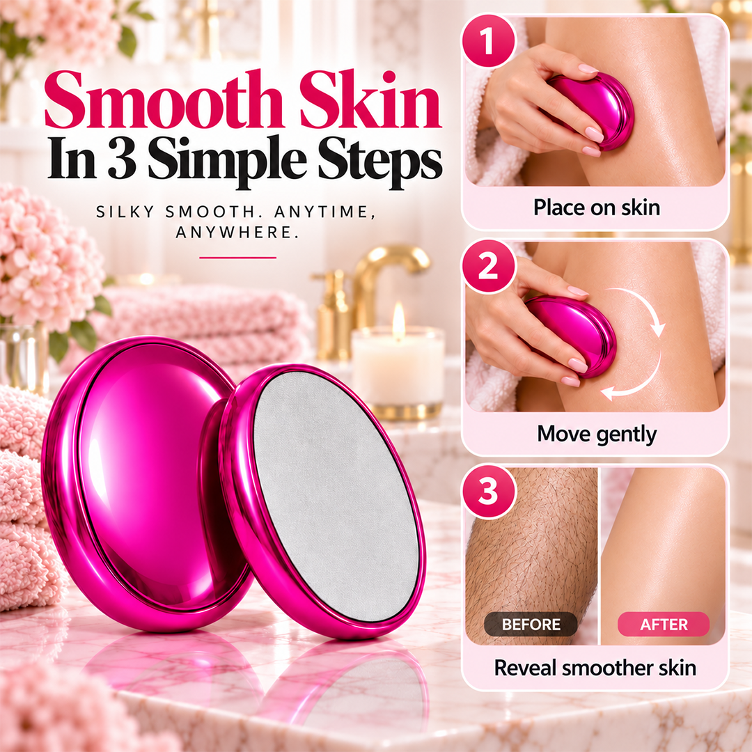 Ergonomic Hair Removal Tool