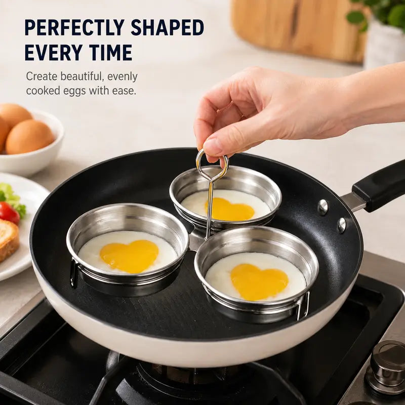 Stainless Steel Egg Poacher