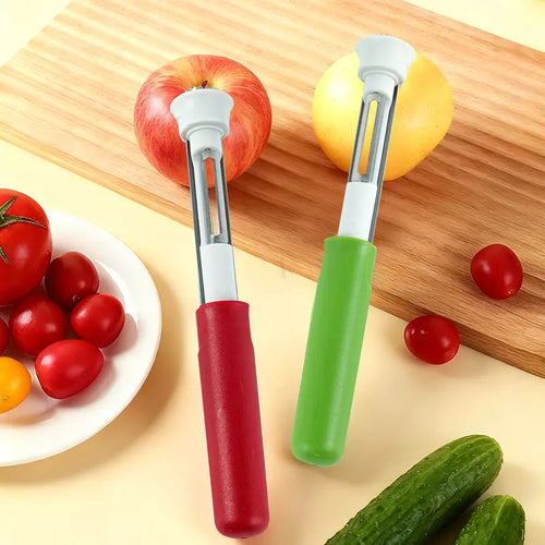 ⏰2-in-1 Apple Corer & Peeler – Stainless steel – 95K+ sold – perfect for quick fruit prep – easy to use and clean ✨🥧🍏