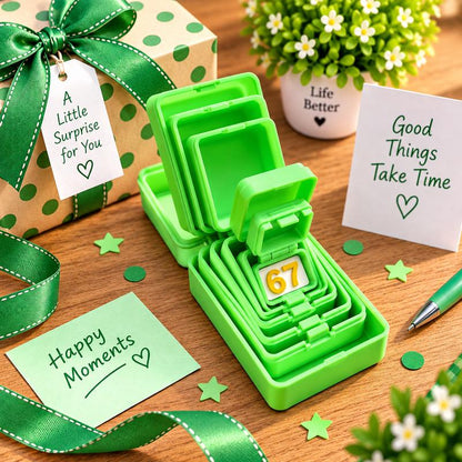 67-Layer Surprise Gift Box – Fun Mystery Unboxing Gift for Kids & Teens