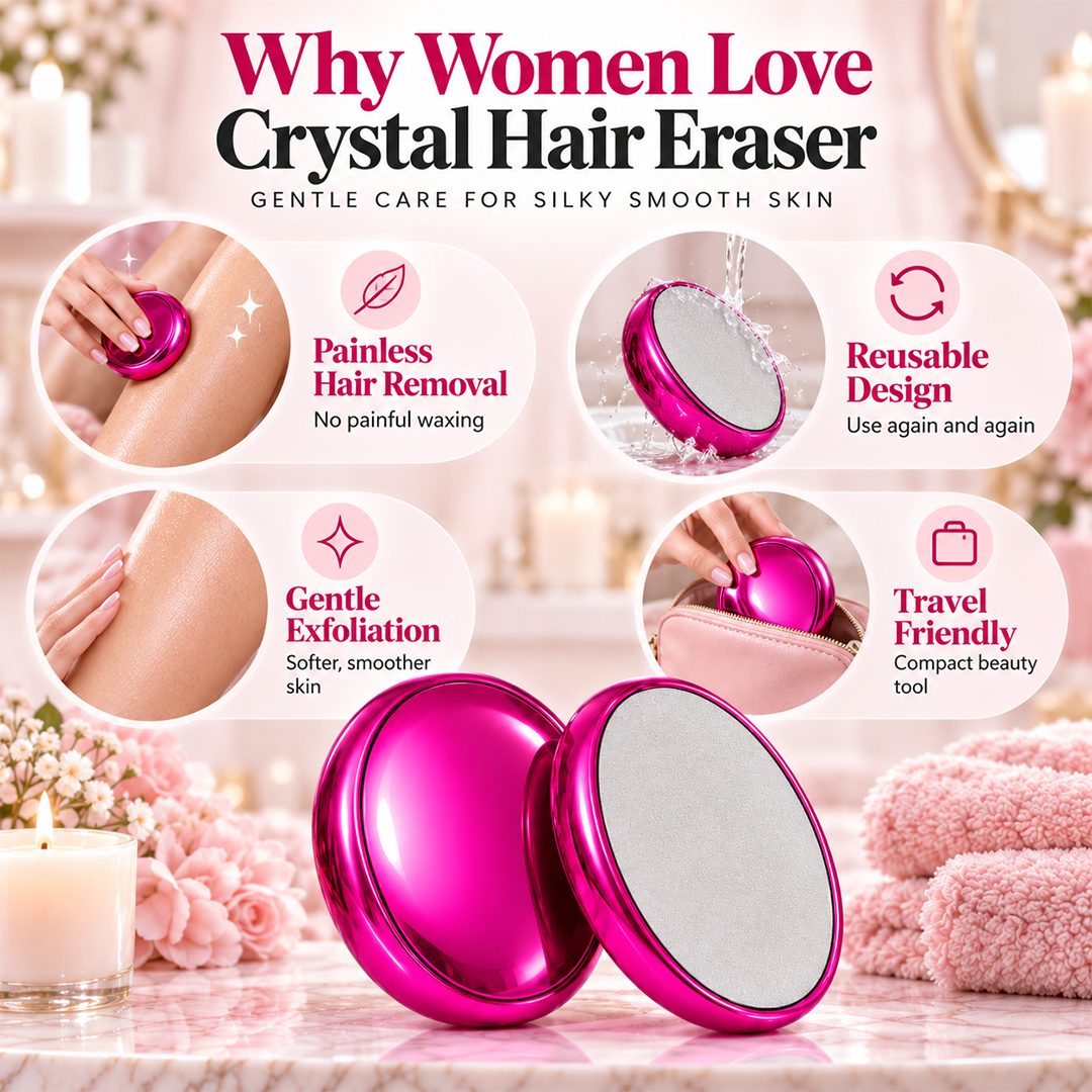 Ergonomic Hair Removal Tool