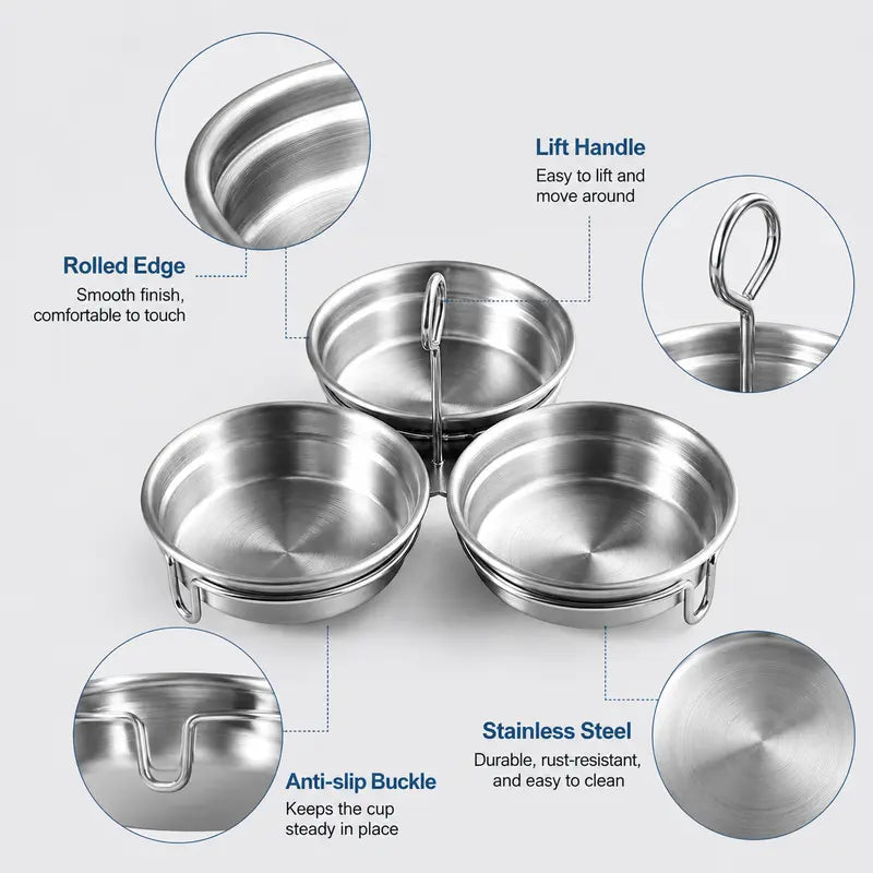 Stainless Steel Egg Poacher