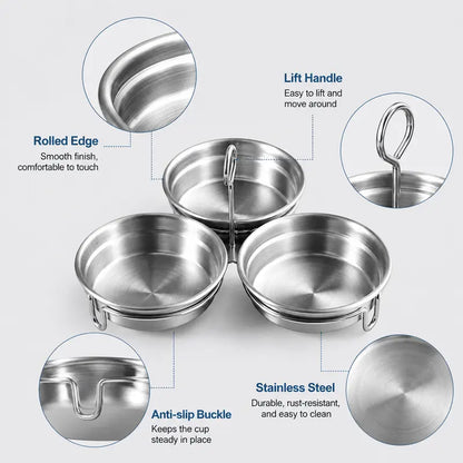 Stainless Steel Egg Poacher
