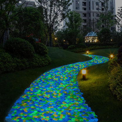 Colorful Glow-in-the-Dark Garden Stones🔥
