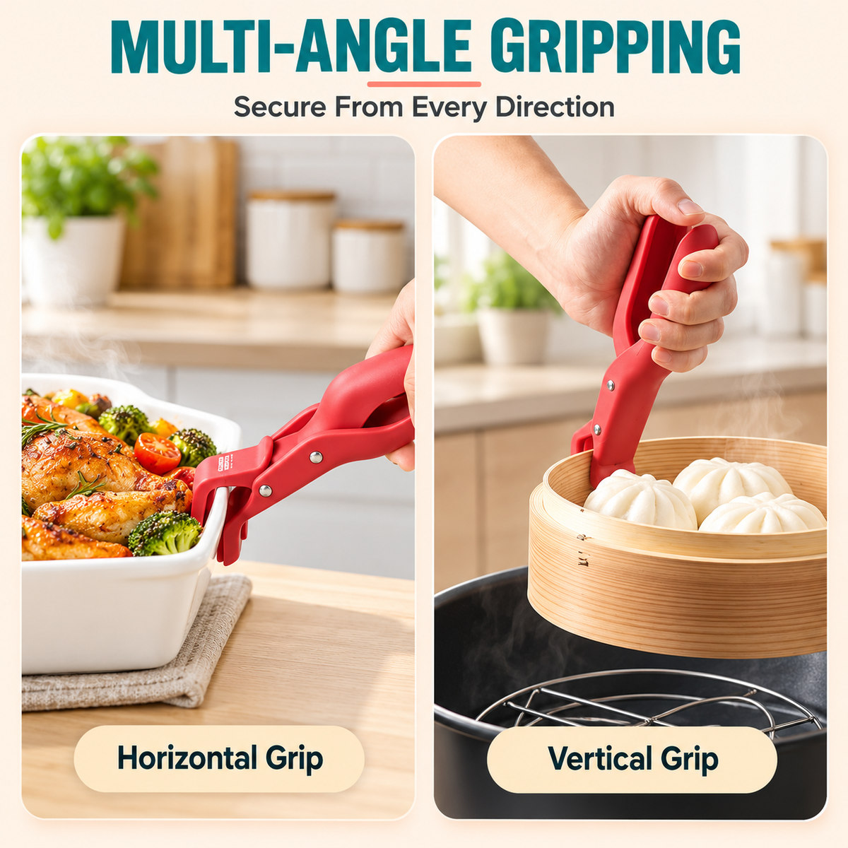 🔥Multi-Purpose Anti-Scald Bowl Holder Clip for Kitchen