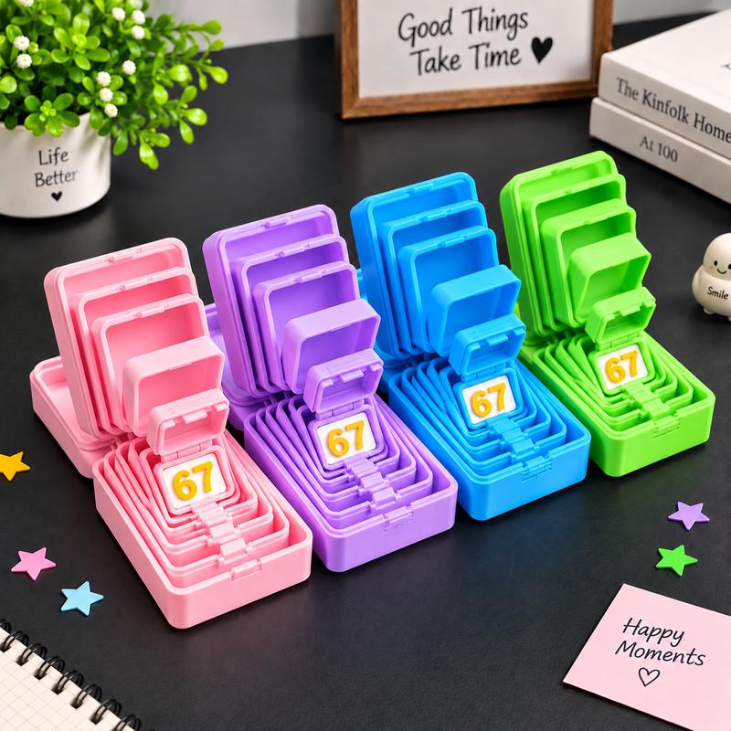 67-Layer Surprise Gift Box – Fun Mystery Unboxing Gift for Kids & Teens