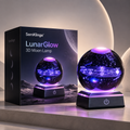 SemKlinge LunarGlow 3D Moon Lamp