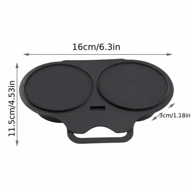 🍳 2-Egg Microwave Poacher – Easy Dual-Cavity Breakfast Cooker🍳