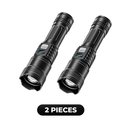EXCLUSIVE 70% OFF 🔥VERSION 2.0 Super Bright Ultimate Survival Flashlight|3M+ Sold Worldwide ️🏆80X Brighter Beam|120-Hour Battery |Advanced COB LEDs