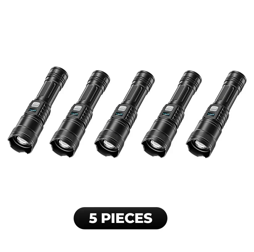 EXCLUSIVE 70% OFF 🔥VERSION 2.0 Super Bright Ultimate Survival Flashlight|3M+ Sold Worldwide ️🏆80X Brighter Beam|120-Hour Battery |Advanced COB LEDs