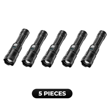 EXCLUSIVE 70% OFF 🔥VERSION 2.0 Super Bright Ultimate Survival Flashlight|3M+ Sold Worldwide ️🏆80X Brighter Beam|120-Hour Battery |Advanced COB LEDs