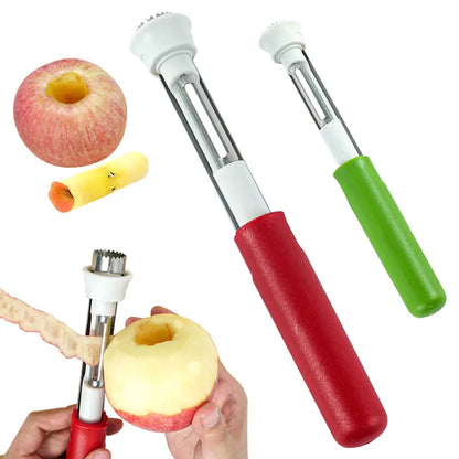 ⏰2-in-1 Apple Corer & Peeler – Stainless steel – 95K+ sold – perfect for quick fruit prep – easy to use and clean ✨🥧🍏
