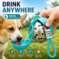 2-in-1 Portable Dog Water Bottle - Leak-Proof & Compact