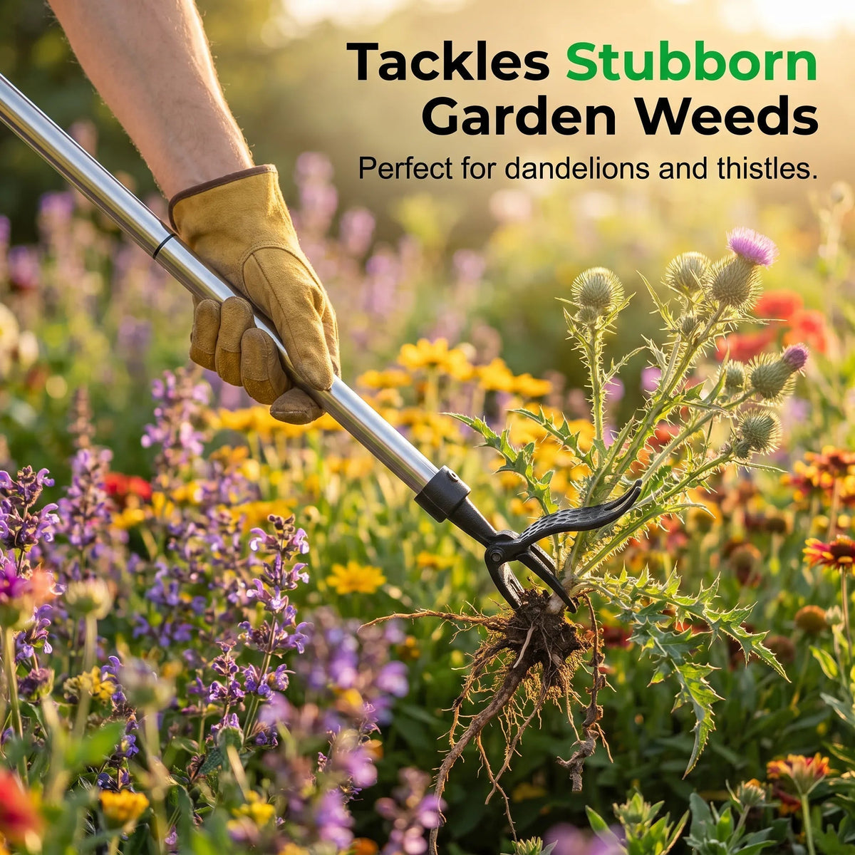 RootMaster Garden Weed Puller🔥