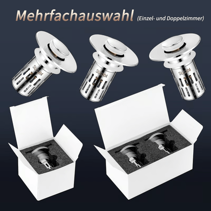 ⏳Time-Limited Special⏰ Universal Stainless Steel Pop-Up Sink Drain Strainer